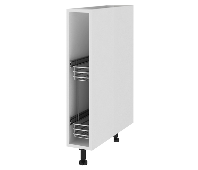 Напольные, Тумба напольная 15х82 см Салерно