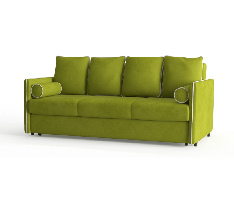 Диваны еврокнижки, Диван-кровать Cardinal независимый пружинный блок, велюр