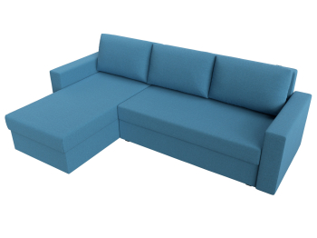 Угловой диван Траумберг Лайт левый угол, рогожка