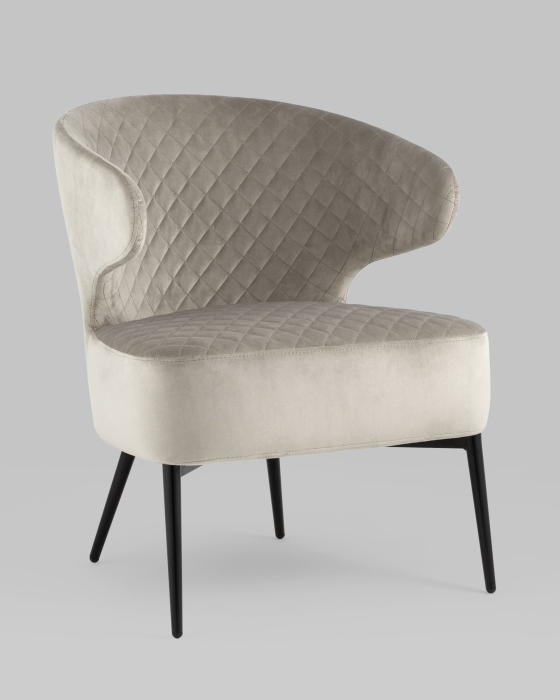 Кресло для отдыха, Кресло лаунж Royal, велюр