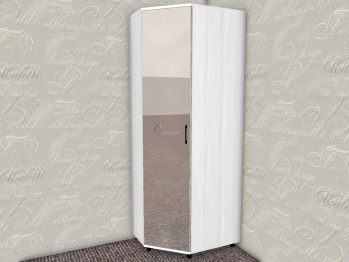 Модульная система Грейс Шкаф ШК-5018  Снежный Ясень