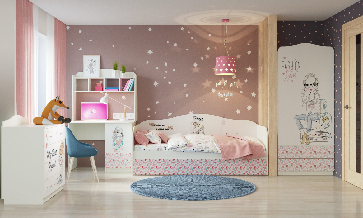 Детские столы, Стол письменный для детской