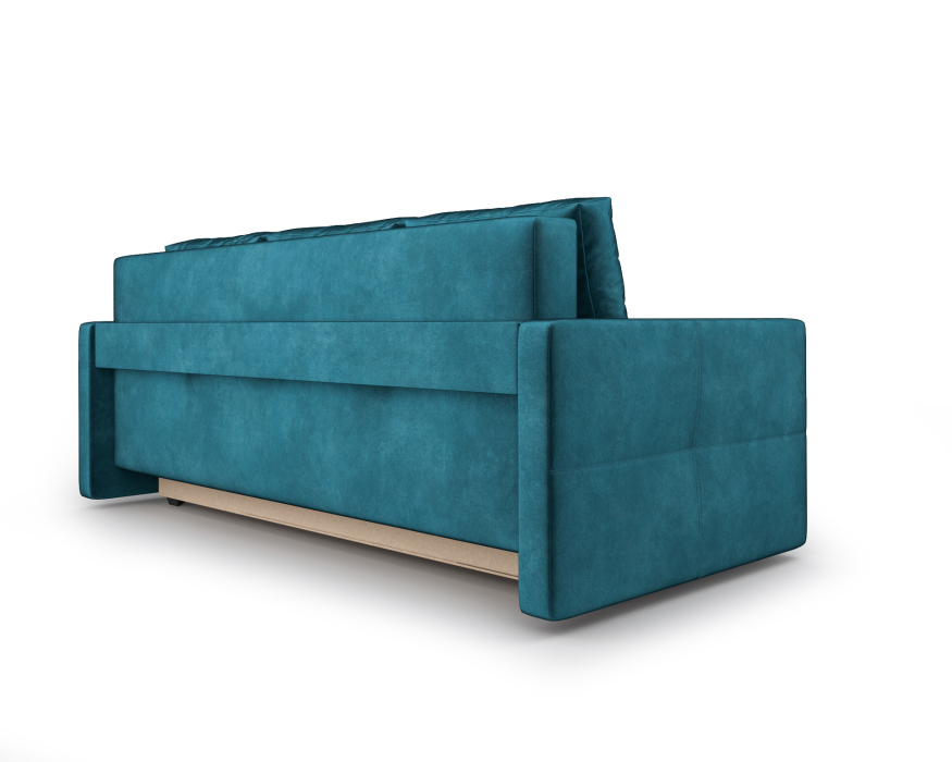 Диваны кровати со спальным местом, Диван прямой еврокнижка Марсель №2 (Бархат)