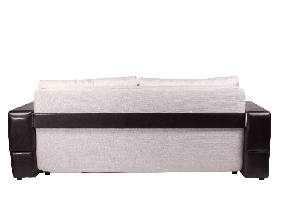 Диваны прямые, Диван-кровать еврокнижка, Манчестер 160 с подсветкой , рогожка/экокожа