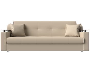 Прямой диван книжка Сенатор, экокожа