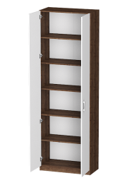 Распашной шкаф Лайф с полками 80*40*240 Дуб экспрессив