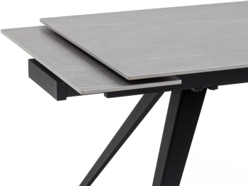 Стол обеденный STOOL GROUP Лоуренс 120-180*80*76 керамика
