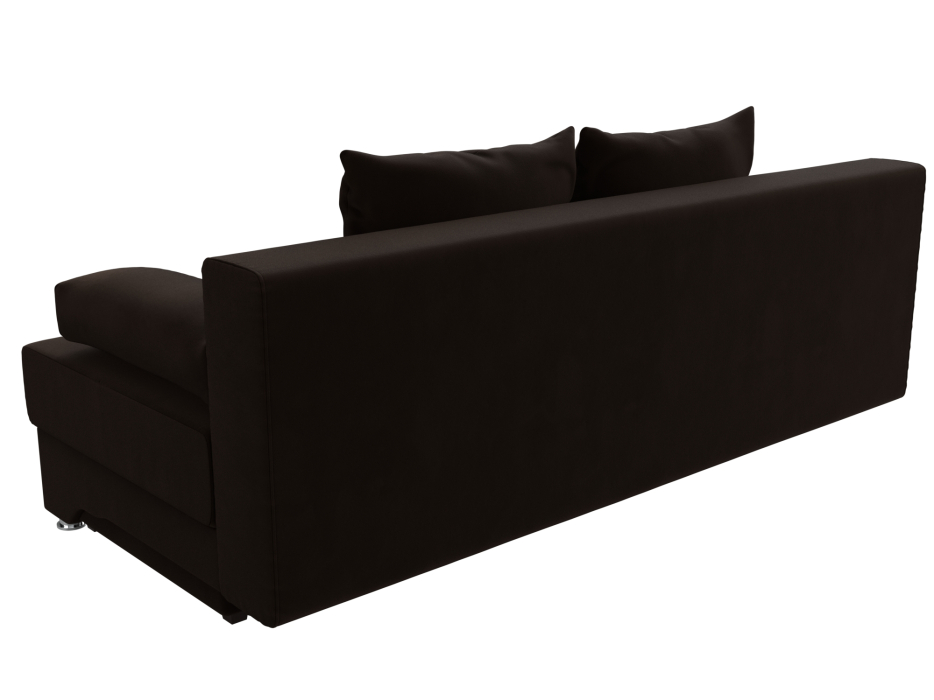 Диваны еврокнижки, Диван прямой Ник-2, микровельвет