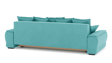 Диван-кровать еврокнижка, Нордвикс, велюр