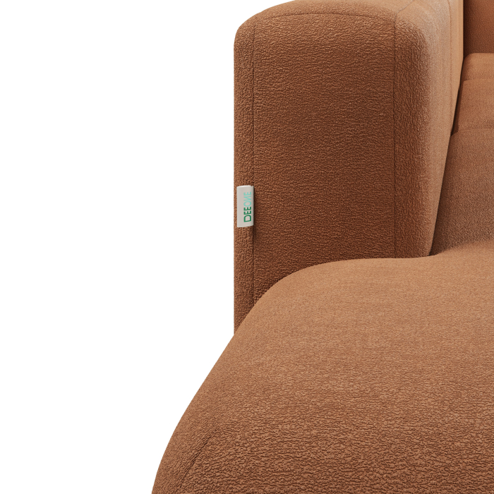 Диваны угловые в гостиную, Диван прямой НОВЫЕ ЭМОЦИИ, угол левый