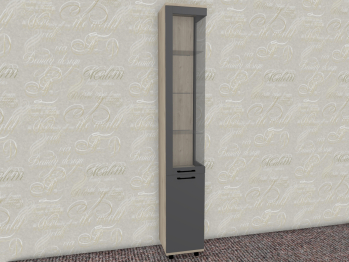 Модульная система Грейс Шкаф ШК-5054  Гикори Джексон Светлый