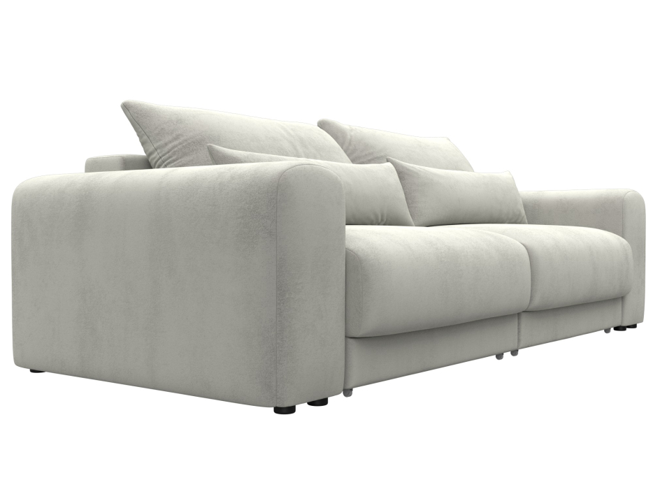 Диваны еврокнижки, Диван прямой Лига-056 НПБ, велюр TOWER