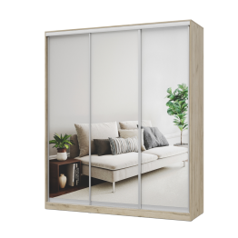 Шкаф-купе 3-дв  Роланд Р203  (в2360*ш2000*г590)