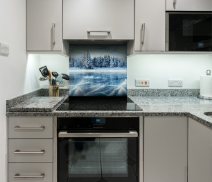 Интерьерная панель из стекла 500*600*6 мм MGF56_морозный_день