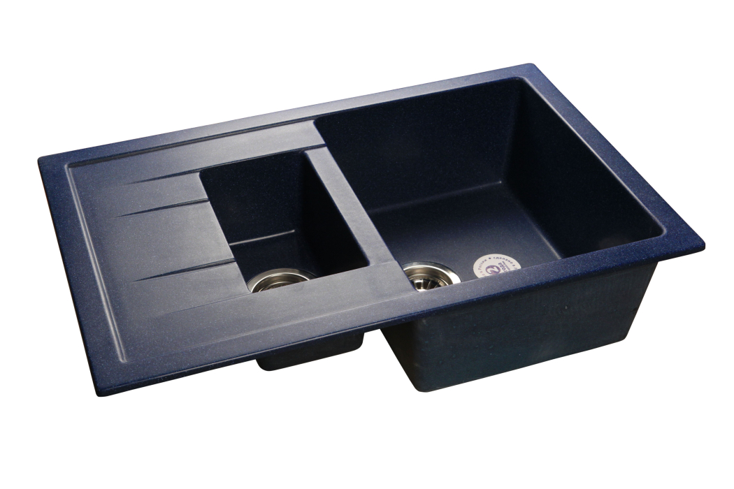 Кухонные мойки, Мойка GranFest QUADRO GF-Q775KL
