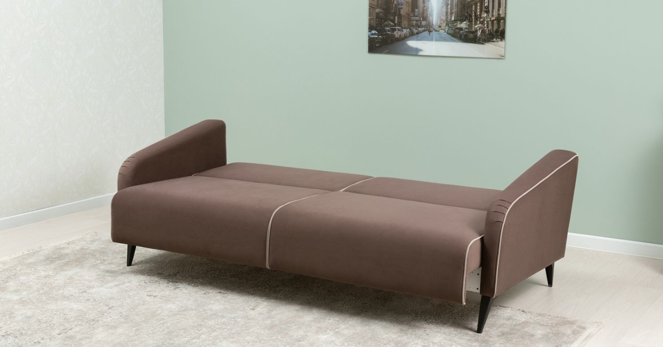 Диваны с ящиком для белья, Диван-кровать Ноэль