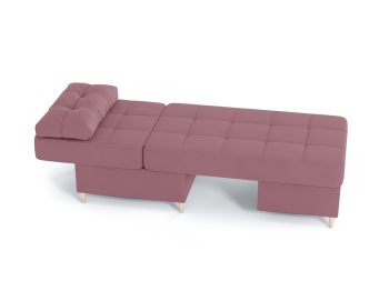 Диван-кровать еврокнижка трасформер  Уно 2, велюр