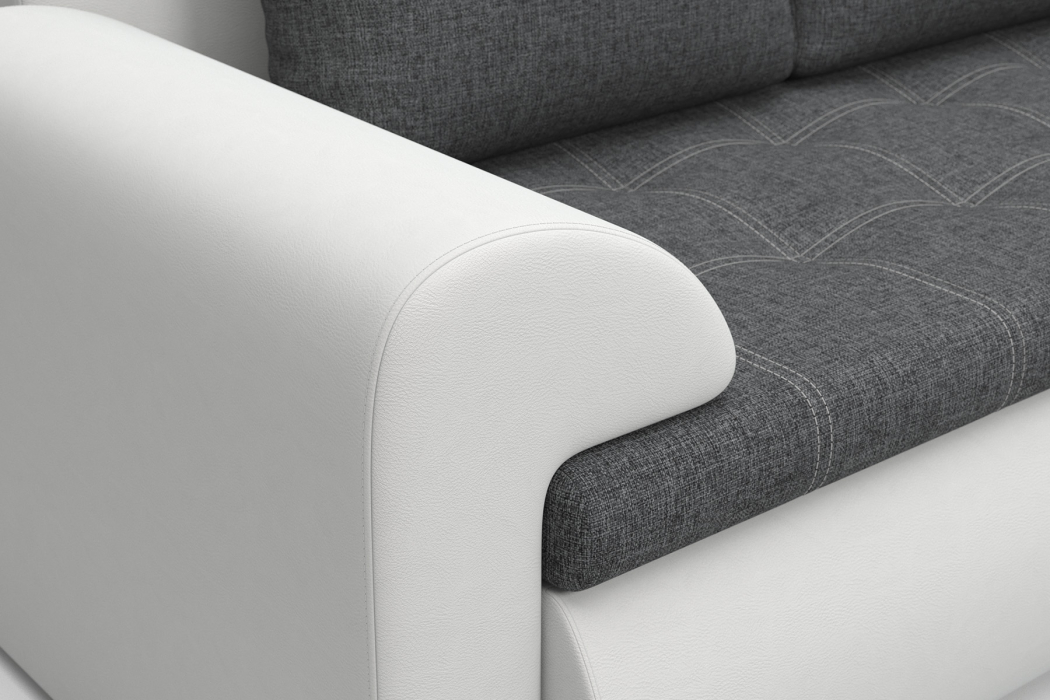 Диваны угловые в гостиную, Угловой диван Цезарь, правый