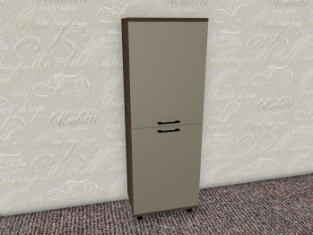 Модульная система Грейс Шкаф ШК-5087  Гикори Джексон Темный