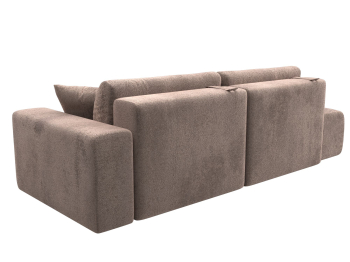 Диван прямой Лига-036 НПБ Модерн подлокотник справа, велюр TOWER