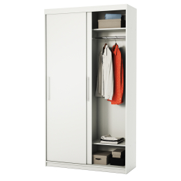 Шкаф-купе 2-х дверный Эконом платяной 100х60х200