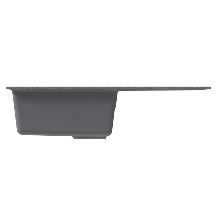 Кухонные мойки, Мойка ML-GM20 с крылом, 830*480*190мм NEW*