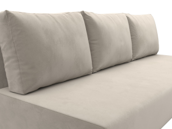 Диван прямой Лига-033, микровельвет