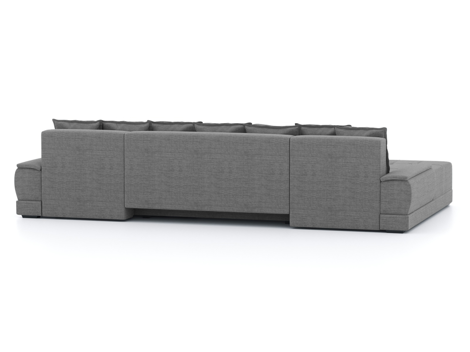 Диваны еврокнижки, Диван-кровать П-образный Нордвикс, рогожка Люкс