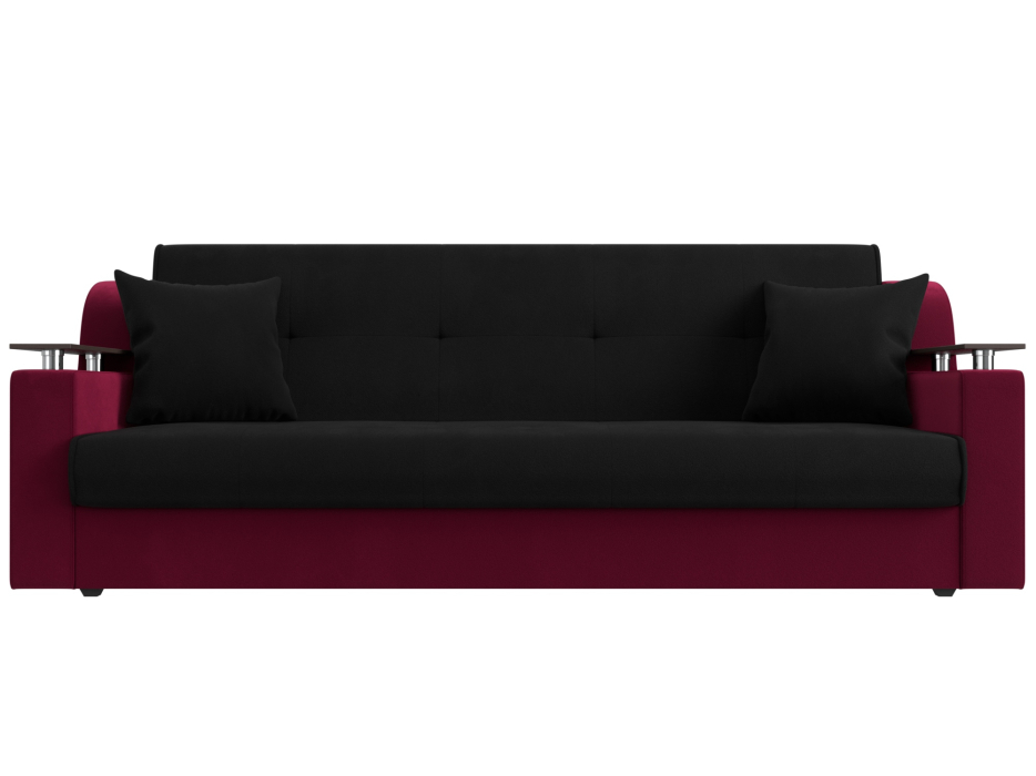 Диваны книжки, Прямой диван книжка Сенатор, микровельвет