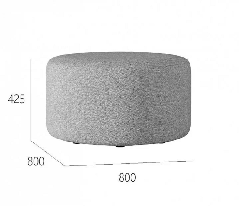 Пуфы, Пуф Альба 800 Велюр