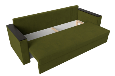 Диван прямой Атланта без стола, микровельвет