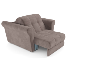 Кресло-кровать Гранд НПБ (Велюр)