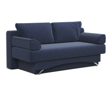 Диваны еврокнижки, Диван-кровать Евро 130 велюр