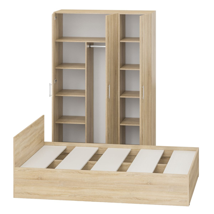 Спальные гарнитуры, Спальный гарнитур № 1 Стандарт с кроватью 1400