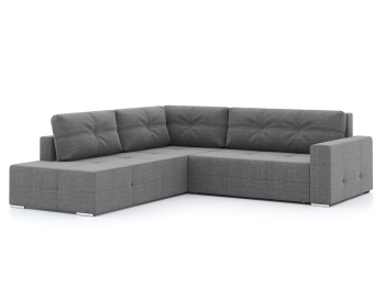 Диван-кровать угловой Леос НПБ, рогожка