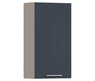 Эстель шкаф навесной 1 дв 50х92 см