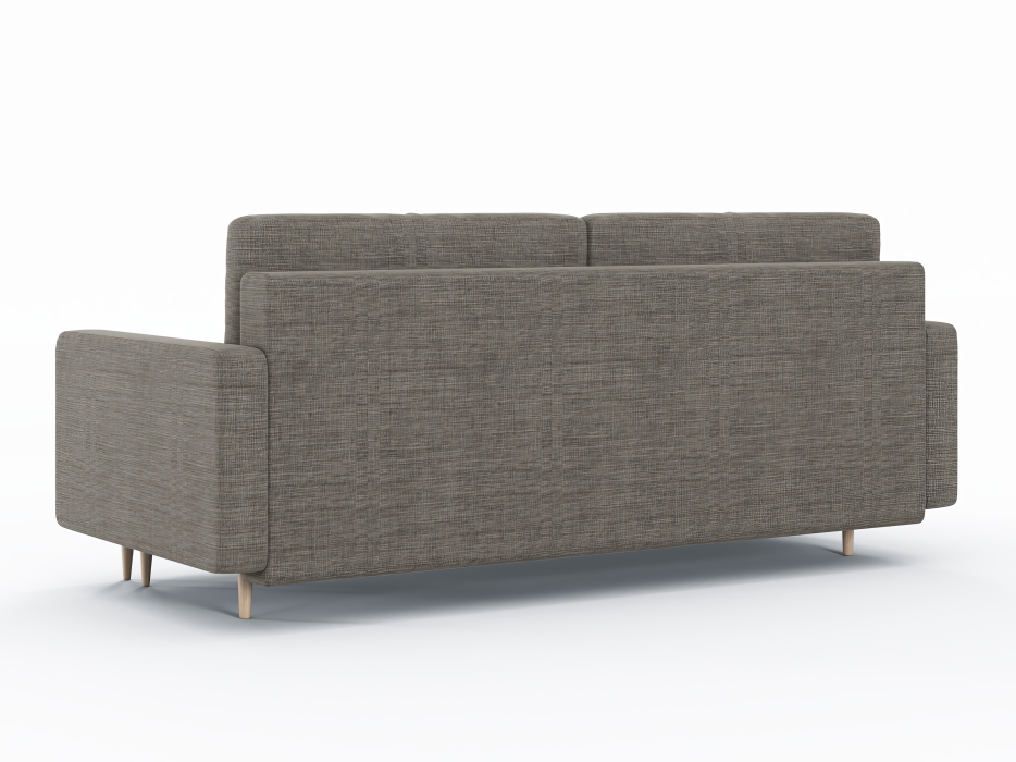 Диваны еврокнижки, Диван-кровать еврокнижка-пантограф Флорида, рогожка Люкс