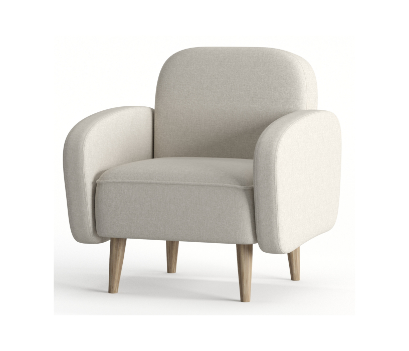 Кресло для отдыха, Кресло Бризби, Рогожка