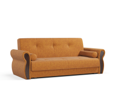 Диваны книжки, Диван-кровать прямой Делюкс книжка, рогожка