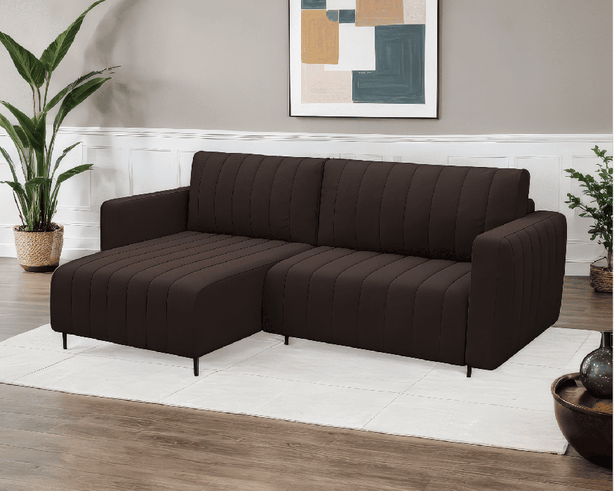 Диваны угловые в гостиную, Диван угловой Флорент (Кордрой)