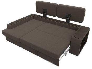 Диван угловой Брюссель левый угол, рогожка Амур