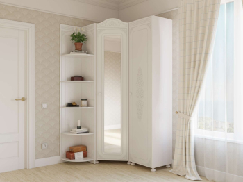 Шкаф Ассоль АС-531К (левый)