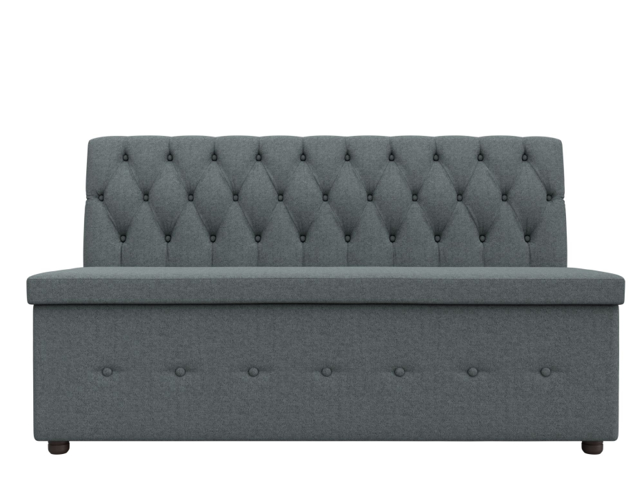 Диваны прямые кухонные, Диван кухонный прямой Вента, рогожка Амур