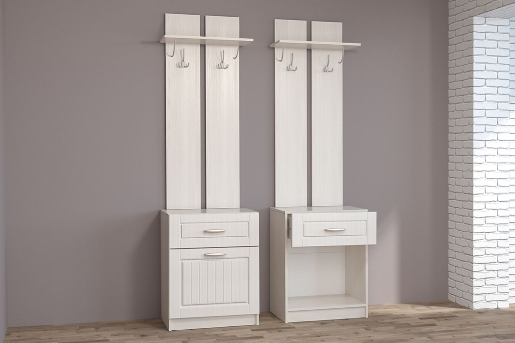 Обувницы, Обувница с вешалкой МДФ Иннэс 6