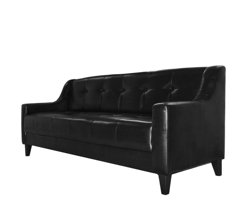 Диваны кровати прямые, Диван Денди, экокожа, без с/м