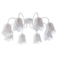 Люстра потолочная, Люстра потолочная JULIA 80см