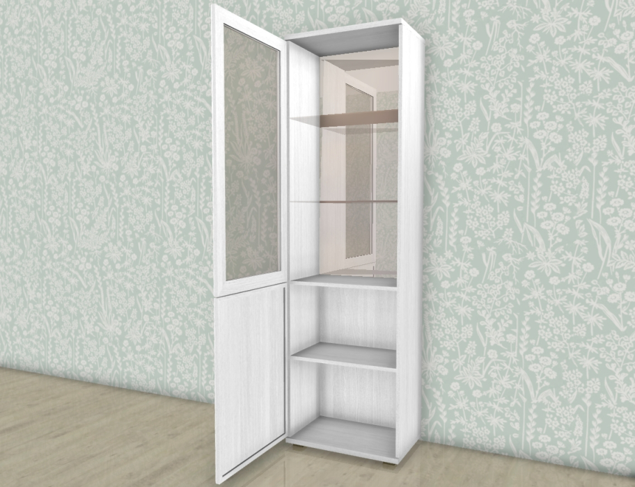 Шкафы одностворчатые, Модульная система Карина Шкаф ШК-1074