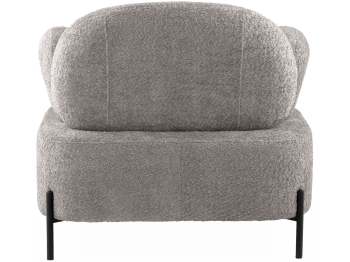 Кресло STOOL GROUP Кэнди с подлокотниками букле