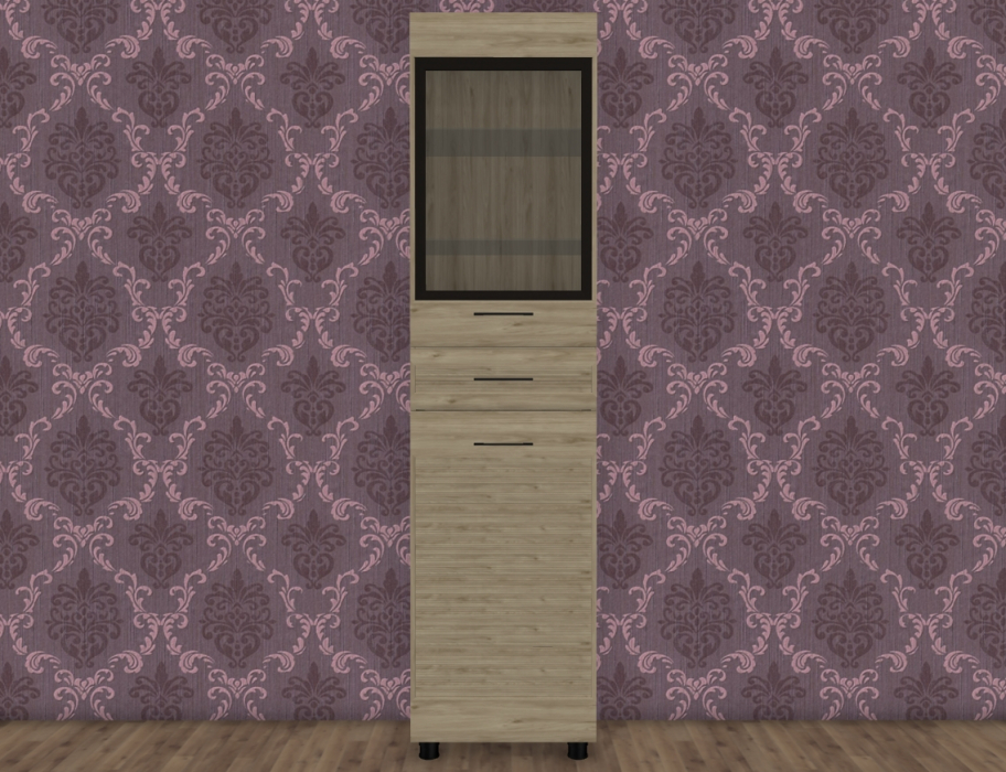 Шкафы одностворчатые, Модульная система Камелия Шкаф ШК-2646