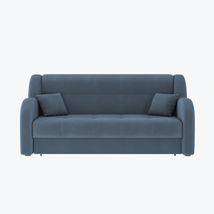 Диваны прямые, Диван-кровать Барон 1 160см аккордеон, велюр 